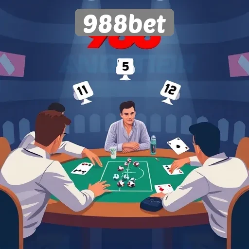 Strategi Bermain yang Efektif di 988bet