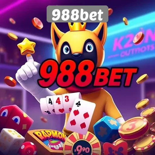 Beragam Permainan Menarik yang Tersedia di 988bet